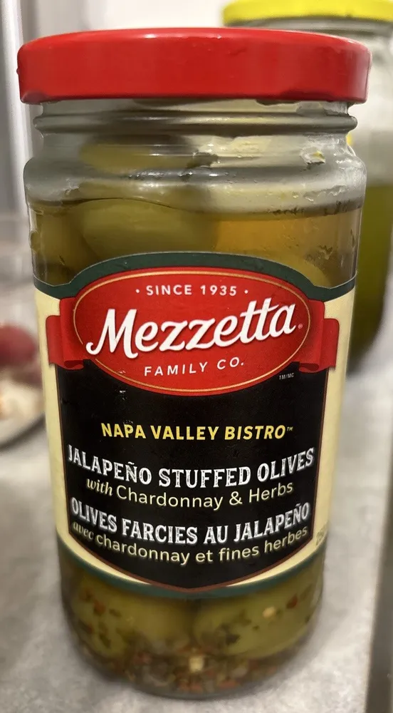 Jalapeno Stuffed Olives