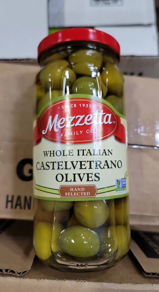 WHOLE ITALIAN CASTELVETRANO OLIVES