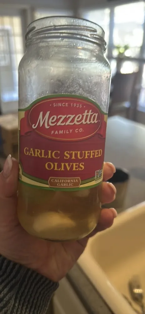 Garlic stuffed olives