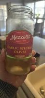Garlic stuffed olives