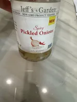 Spicy Pickled Onions