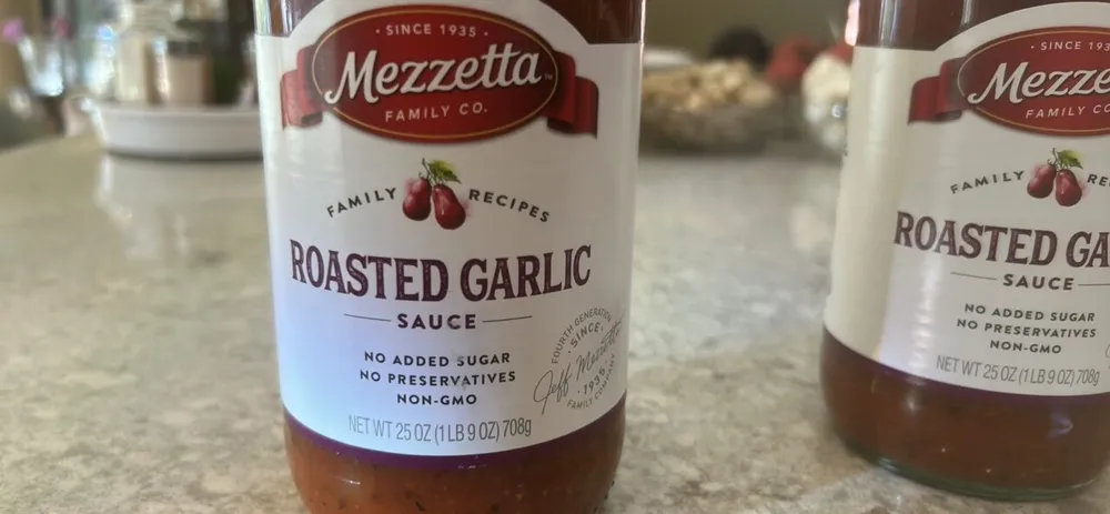 ROASTED GARLIC SAUCE