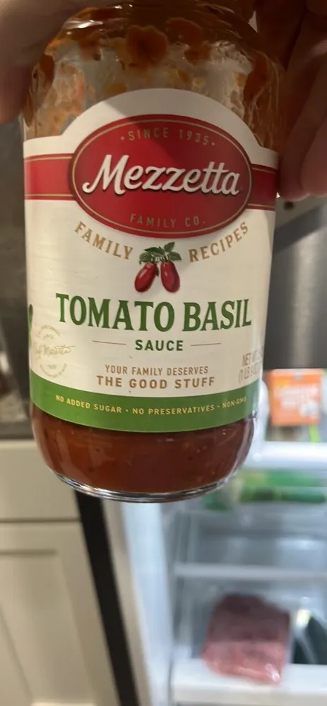 Tomato Basil Sauce