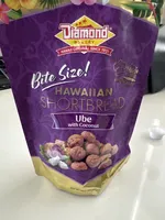 Hawaiin Shortbread Ube with Coconut