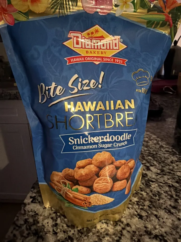 Hawaiian Shortbread Snickerdoodle Cinnamon Sugar Crunch