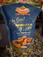 Hawaiian Shortbread Snickerdoodle Cinnamon Sugar Crunch