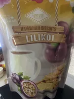 Lilikoi Hawaiian Biscuits