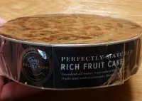 Rich fruit cake