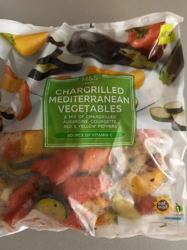 Chargrilled Méditerranean Végétales