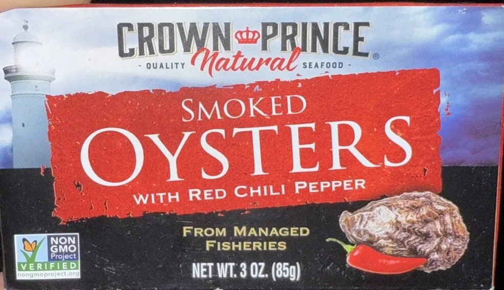 Smoked Oysters