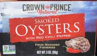 Smoked Oysters