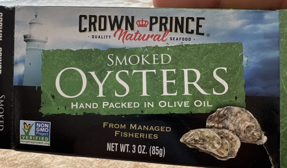 Smoked Oysters