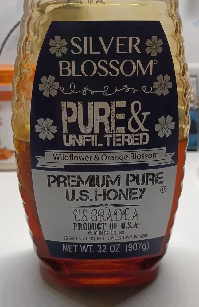 Pure and Unfiltered Honey