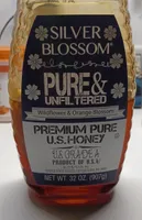 Pure and Unfiltered Honey