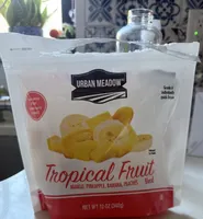 Tropical Fruit Blend Mango, Pineapple, Banana, Peaches
