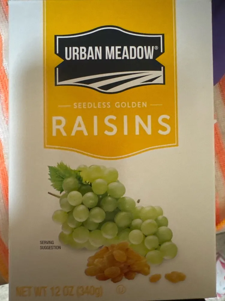 Seedless Golden Raisins
