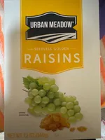 Seedless Golden Raisins