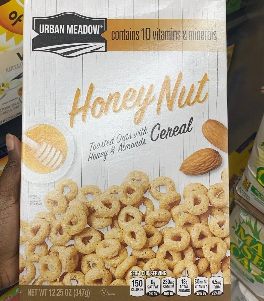 Honey Nut Cereal