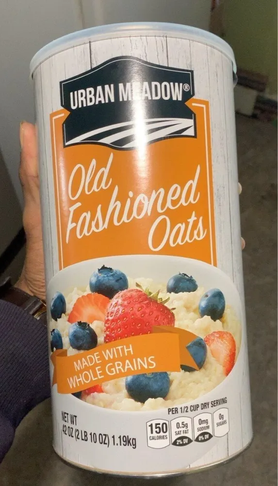 Old Fasioned Oats