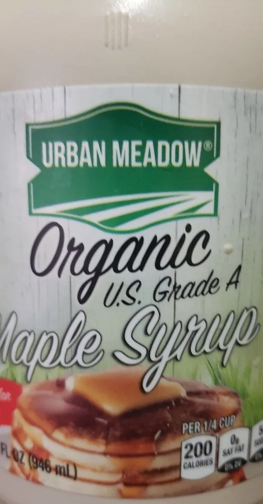Urban Meadow Maple Syrup