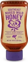 Naked Wild Honey, Southeast Raw Honey, 16 Oz