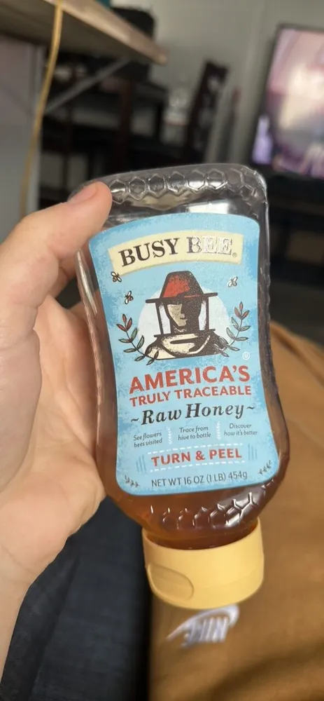 Raw Honey