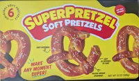 Soft Pretzels