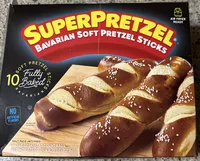 Bavarian Soft Pretzel Sticks