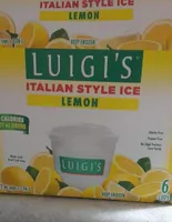 Luigi's Italian Style Ice - Lemon