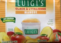 Glace à l’italienne Mangue