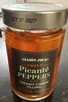 Sweet Picanté Peppers with Creamy Cheese Filling