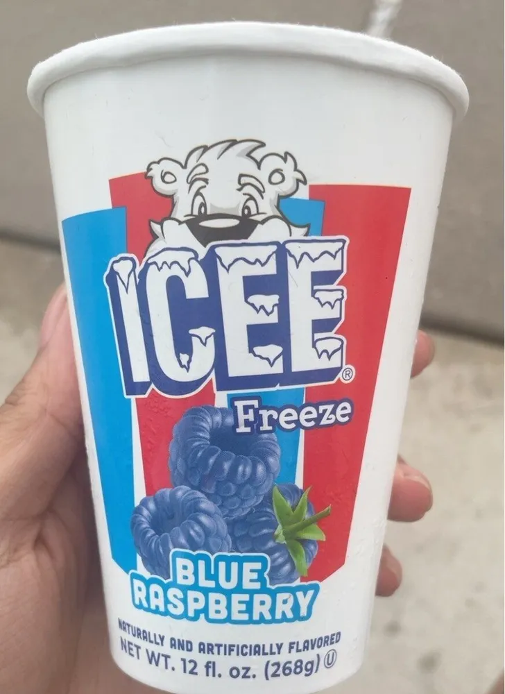 ICEE Freeze Blue Raspberry