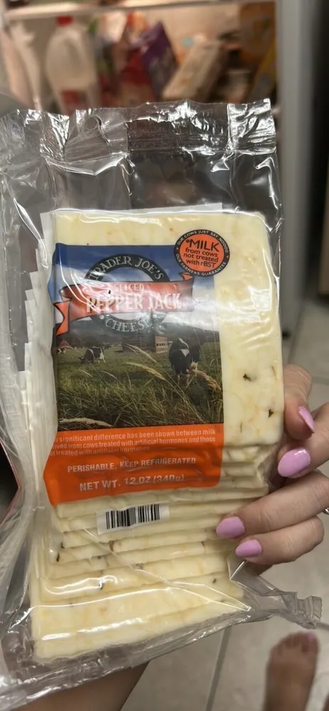 Pepper Jack Cheese