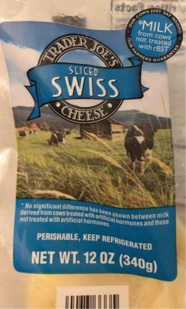 Sliced Swiss