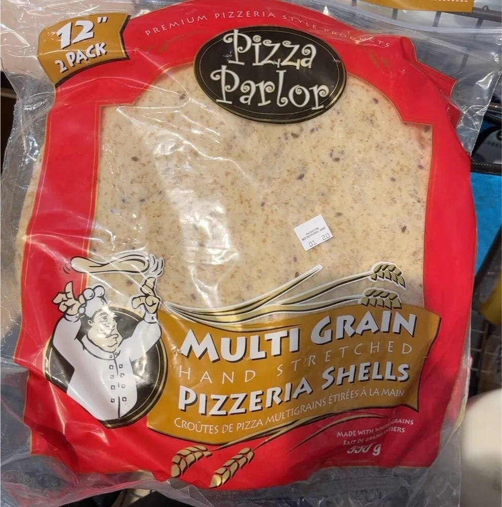 Multi grain pizzeria shells