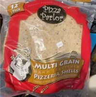 Multi grain pizzeria shells