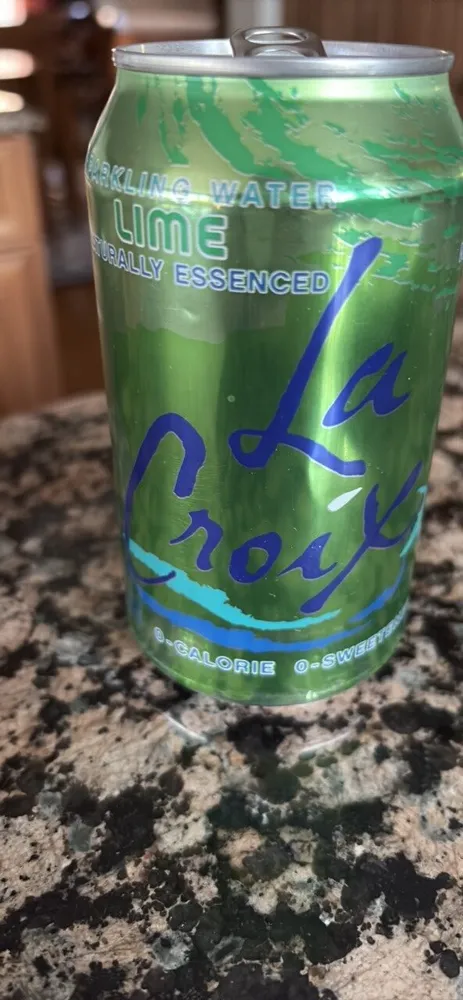 Sparkling water
