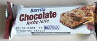 Barritas chocolate con leche