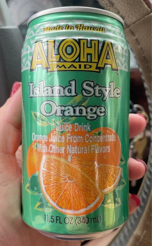 Island Style Orange