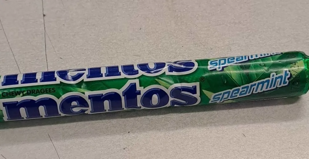 Mentos spearmint