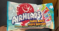Airheads mini barres mélange du paradis