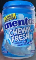 mentos chewy and fresh