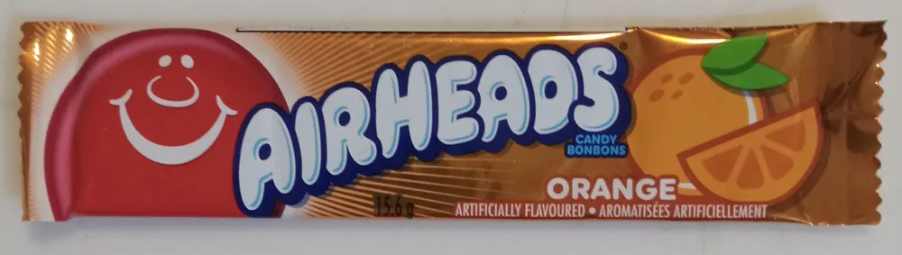 Orange Flavoured Candy