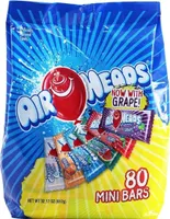 Air Heads mini bars assorted flavors