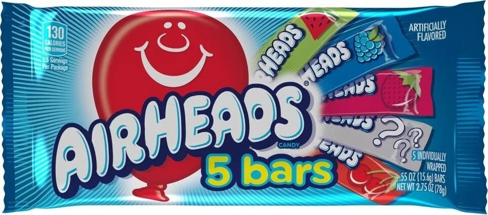 Airheads 5 bars