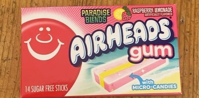 Gomme a mâcher