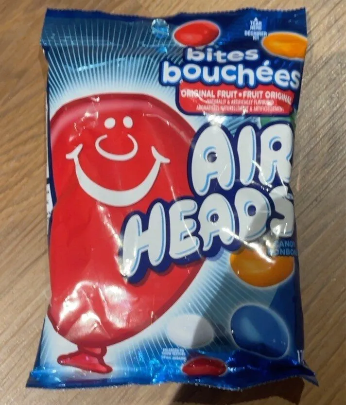 Air Heads Bites