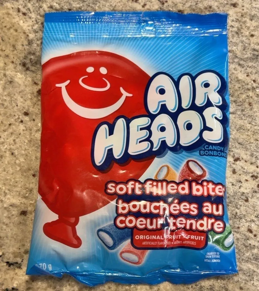 Air Heads soft filled bites