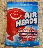 Air Heads soft filled bites