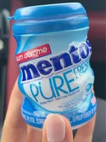 mentos pure fresh gum